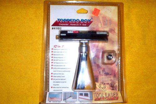 TORPEDO BOY LASER LEVEL