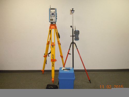 Spectra Precision 3&#034; Sec Focus 35 Robotic Total Station Survey Pro TSC3 Trimble