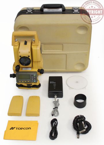 TOPCON GTS-235W SURVEYING TOTAL STATION, SOKKIA, TRIMBLE, LEICA, NIKON