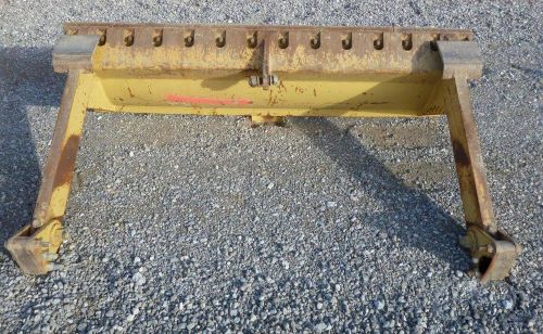 Caterpillar Cat Compactor Dozer Blade CP433 (Stock #1629)