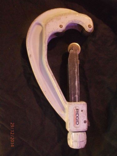 Rigid Pipe Cutter, Quick Acting 1 7/8&#034;-4 1/2&#034;, No. 154,