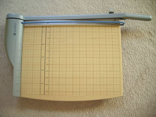 Quartet paper cutter model 9112