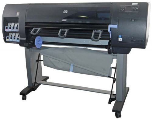 Hp designjet z6100 42” large format printer plotter for banners q6651a parts for sale