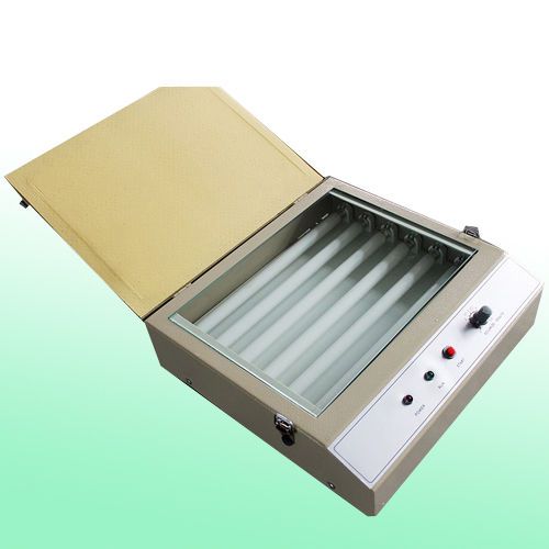 Pad Printing Mini UV Exposure Unit 10.2X8.3&#034; Hot Stamping Screen Printing Curing