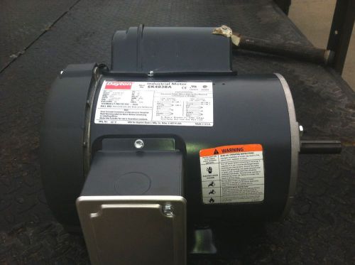 New Dayton Industrial Motor  3/4hp