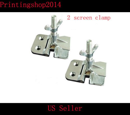 Silk Screen Printing Hinge Clamp DIY Hobby Printer