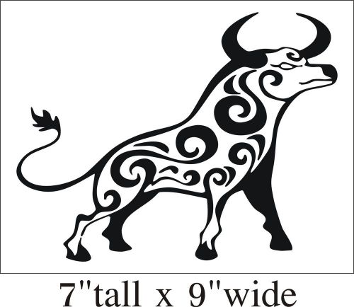 2X Wild Animal Silhouette  Funny Car Truck Bumper Vinyl Sticker Decal Art-1711