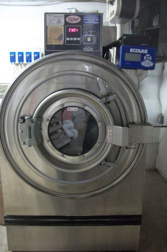 UNIMAC UW50 WASHER EXTRACTOR Model UW50S2AU1  50 lb Laundry Hotel NO RESERVE