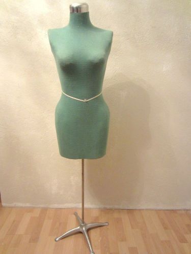 1960 VINTAGE RITE NON ADJUSTABLE DRESS FORM FEMALE MANNEQUIN PADDING INSTRUCTION