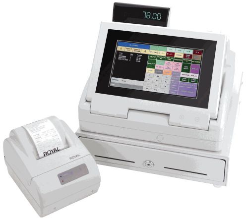 Adler Royal  TS4240 9&#034; Touch Screen Register (2 Registers)