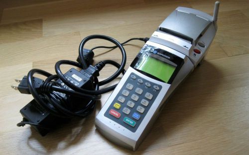 Exadigm mate plus credit card terminal with cord for sale