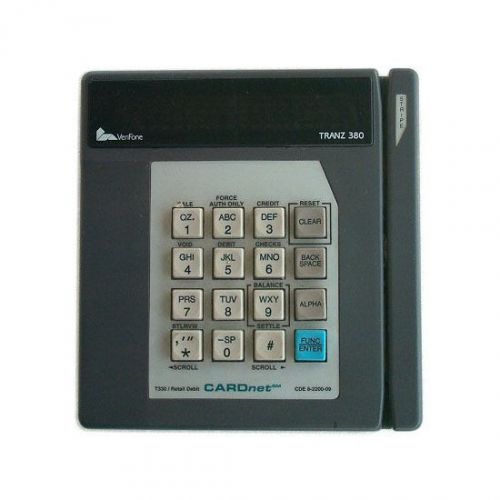 Verifone P136-001 TRANZ 380 Credit Debit Card Machine Reader