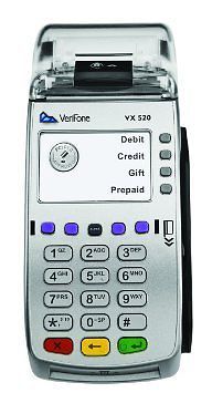 VeriFone Vx520 GPRS Wireless 3.0 160MB EMV + NFC ApplePay CTLS - New