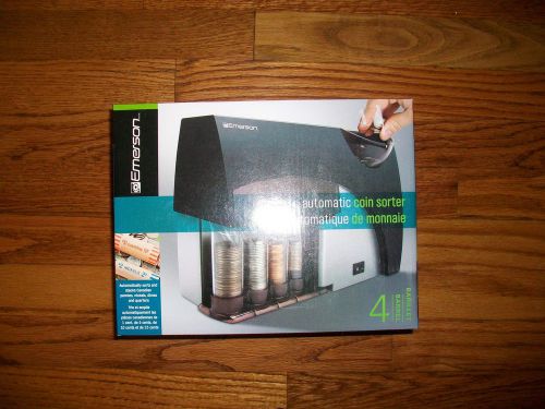 Emerson Automatic Coin Sorter Brand New