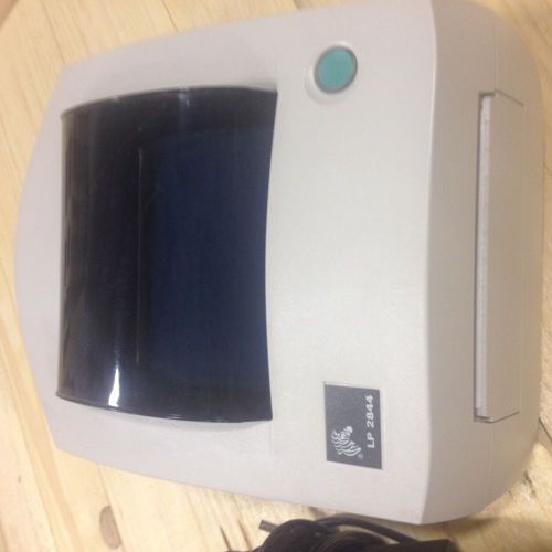 Zebra LP2844 Thermal Label Barcode Printer. Great