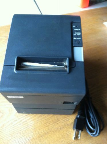 Epson network receipt pos printer tm-t88iv m129h ps-180 for sale