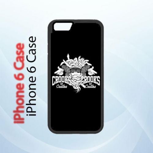 iPhone and Samsung Case - Crooks And Castles The Militia Medusa