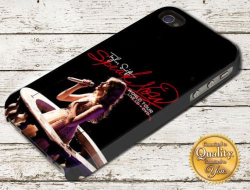 Taylor Swift Speak Now World Tour iPhone 4/5/6 Samsung Galaxy A106 Case