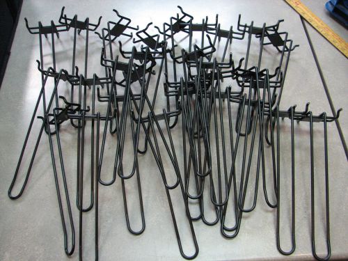 29 Pegboard hooks- USED- 9&#034; long LOT #7