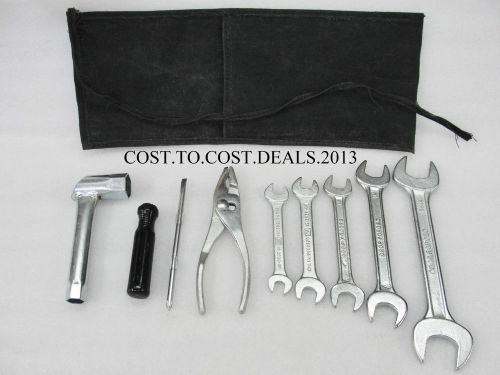 ROYAL ENFIELD TOOL KIT 8 PCS BRAND NEW