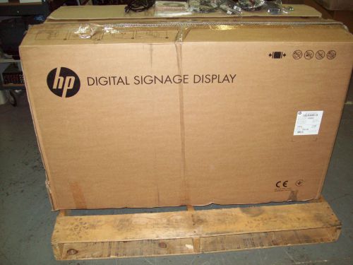 LOT OF 2 HP XG826AA#ABA DIGITAL SIGNAGE DISPLAY 47&#034; LD4710