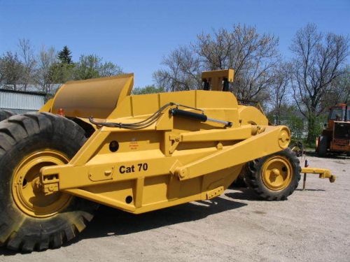 Caterpillar 70 60 cat 80 hydraulic scrapers  letourneau laplant choate for sale