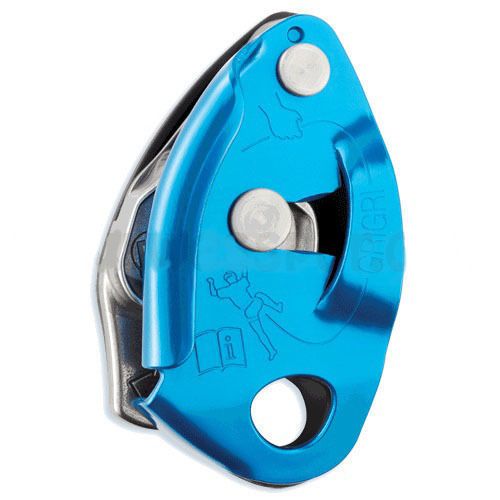 Tree Climber Descender, Gri Gri in 2011 is 20% lighter and 25% more compact!