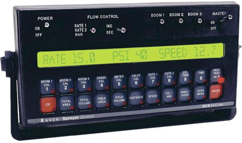 Raven scs 440 automatic rate controller with serial port for sale