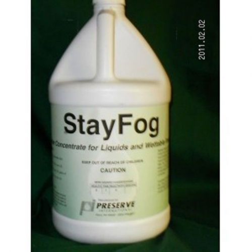 Stay fog mist disinfectant swine poultry concetrated carrier 1 gallon for sale