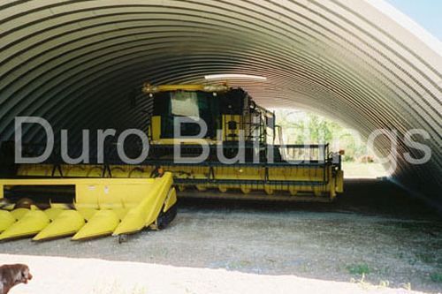 DuroSPAN Steel 42x42x17 Metal Buildings DiRECT Quonset Farm Equipment Structures