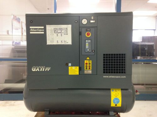 Atlas copco gx11ff air compressor for sale