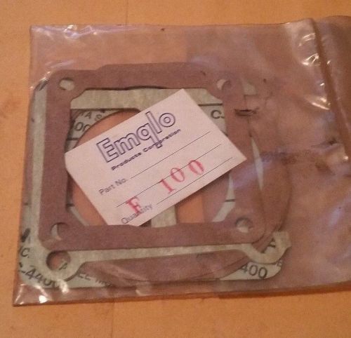 EMGLO/DEWALT/JENNY PUMP GASKET SET #5133571-00/F100 - NEW IN OEM PACKAGING