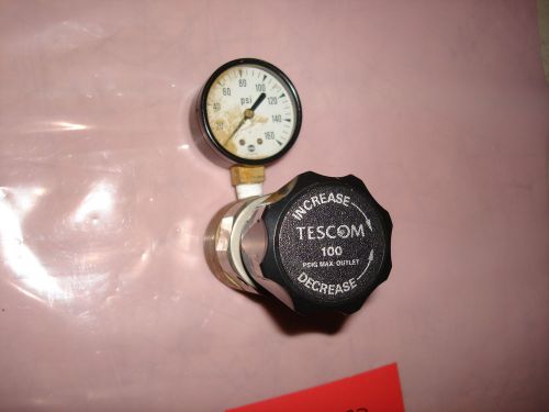 Tescom 44-2211-242-010 100 psig max outlet 400 max inlet pressure regulator for sale