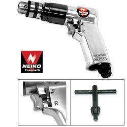 3/8&#034; reversible air drill h/d new &amp; free shipping!!! for sale