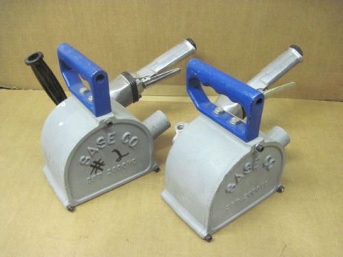 Two Sase Co. Pneumatic Handheld Concrete Scarifiers SPT 2000VC