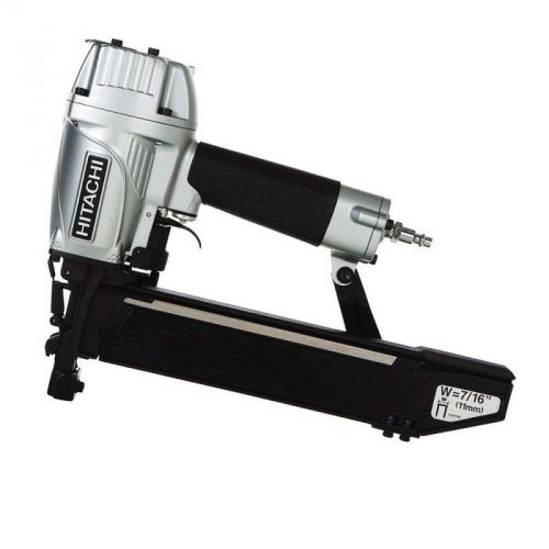 Hitachi N5008AC2  7/16&#034; Crown Air Construction Stapler NEW FULL WARRANTY