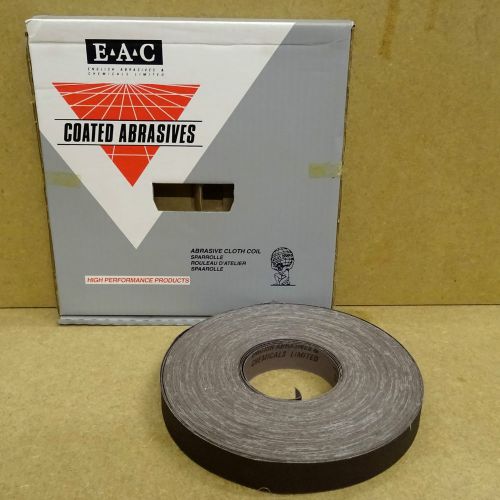 ENGLISH ABRASIVES - ROTOLO CARTA ABRASIVA OSSIDO ALLUMINIO 25mm x 50M 120G