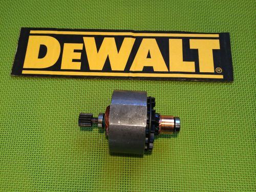 DeWALT DCD985 TYPE 2  20V MAX  DRILL ARMATURE &amp; MAGNET N167401 N372159 648124-00