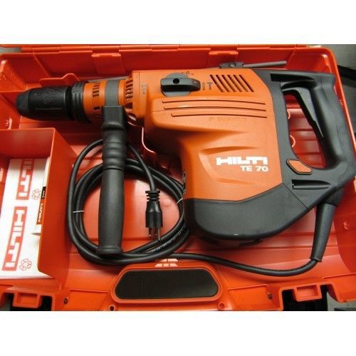 hilti TE 70-ATC sds-max 115v  rotary hammer drill/chipping kit