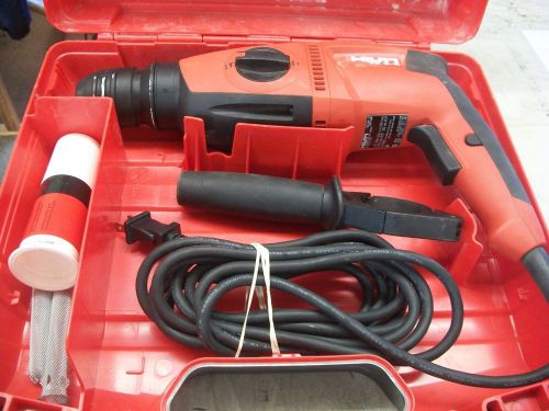 HILTI TE 2-S ROTARY HAMMER