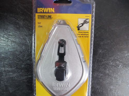 Irwin Chalk LIne Reel 50&#039; Line #63950  NEW