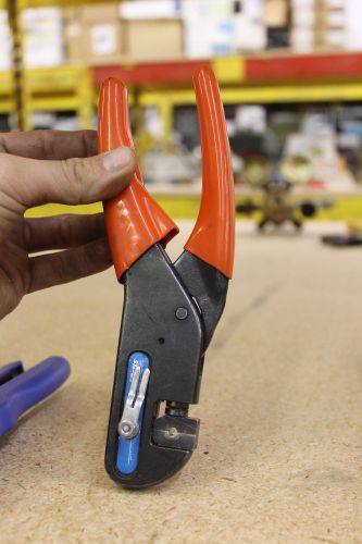 THOMAS &amp; BETTS MOLEX 1829 CRIMPING CRIMPER TOOL