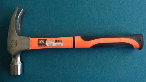 Graintex 24 Ounce Framing Hammer with Fiberglass Handle New