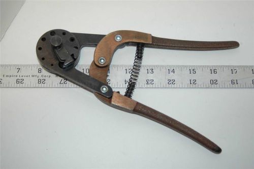 Heavy duty rivet cutter aviation tool exc cond for sale