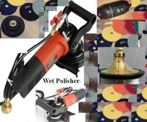 1&#034; half b25 bullnose wet polisher diamond pad granite marble concrete cement for sale