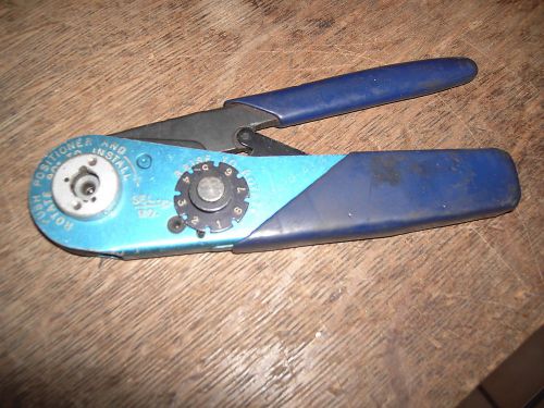 Daniels DMC Crimping Tool AFM8 /M22520/2-01 NO RESERVE