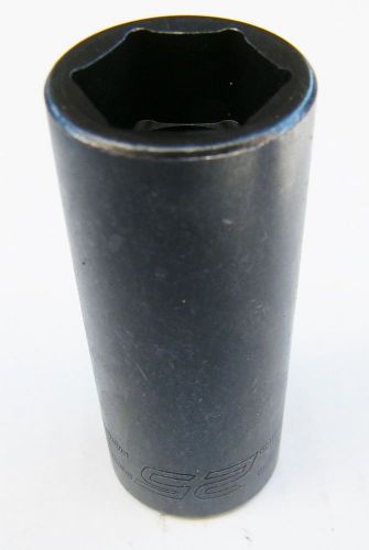 Snap-on #simm250  1/2&#034;  25mm  deep impact socket new for sale
