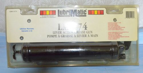 Lubrimatic lm 174 lever action grease gun for sale