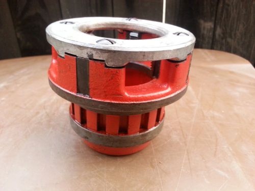 Ridgid 12-R Pipe Threader 2&#034; NPT Die Head Complete with Dies 12R