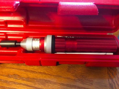 NEW Proto 6104 Torque Screwdriver w/ case